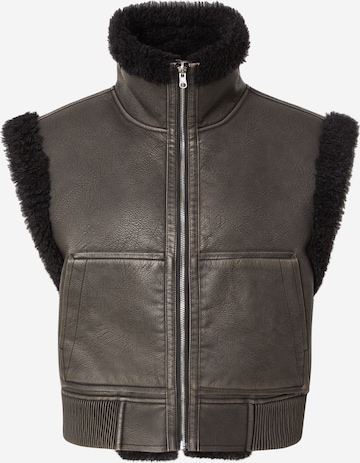 Gilet 'Andi' di STAND STUDIO in nero: frontale