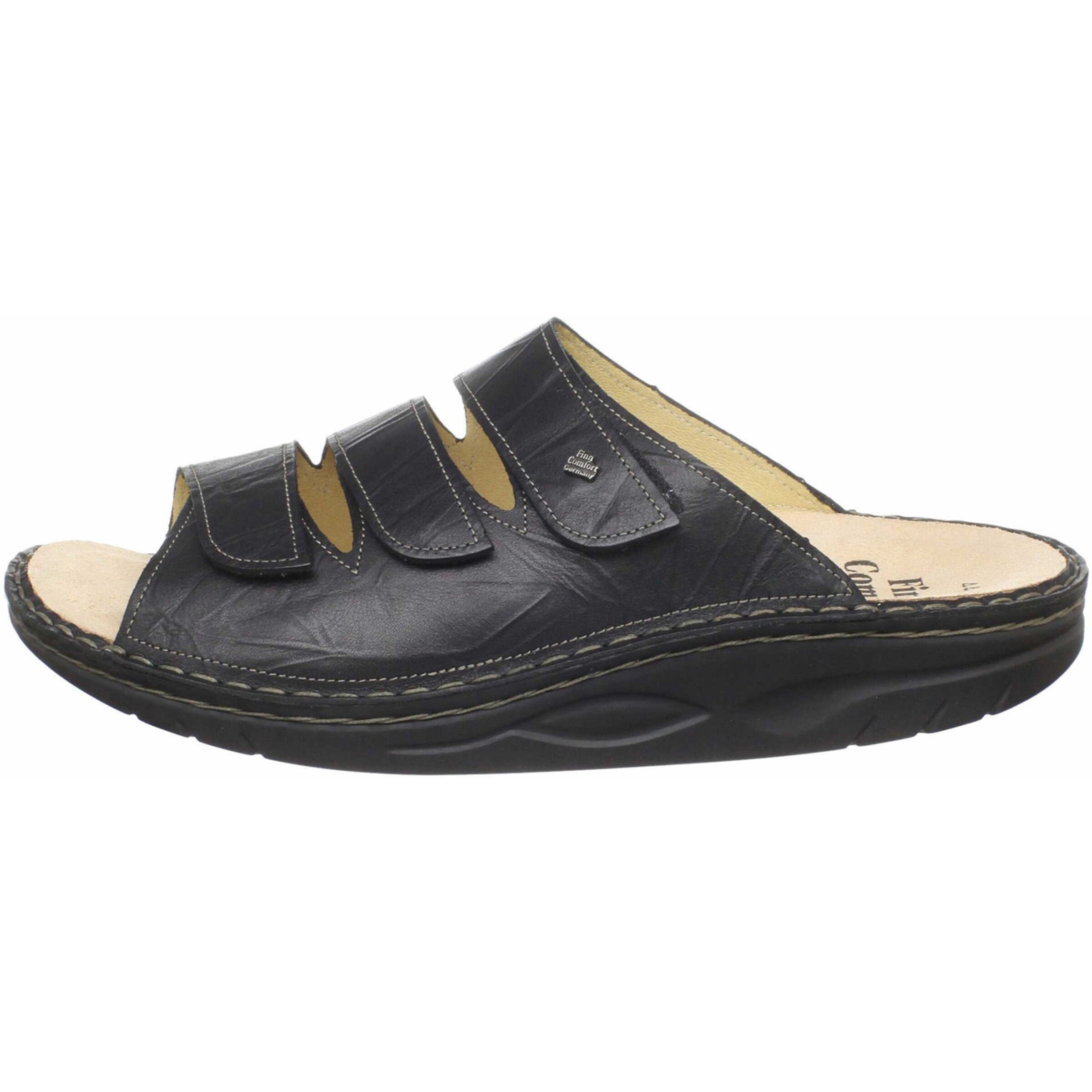 Finn Comfort Mules in Black