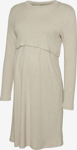 MAMALICIOUS Mekko 'MLMetha June' värissä beige: etupuoli