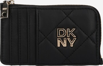 DKNY Geldbörse 'RED HOOK' in Schwarz: predná strana