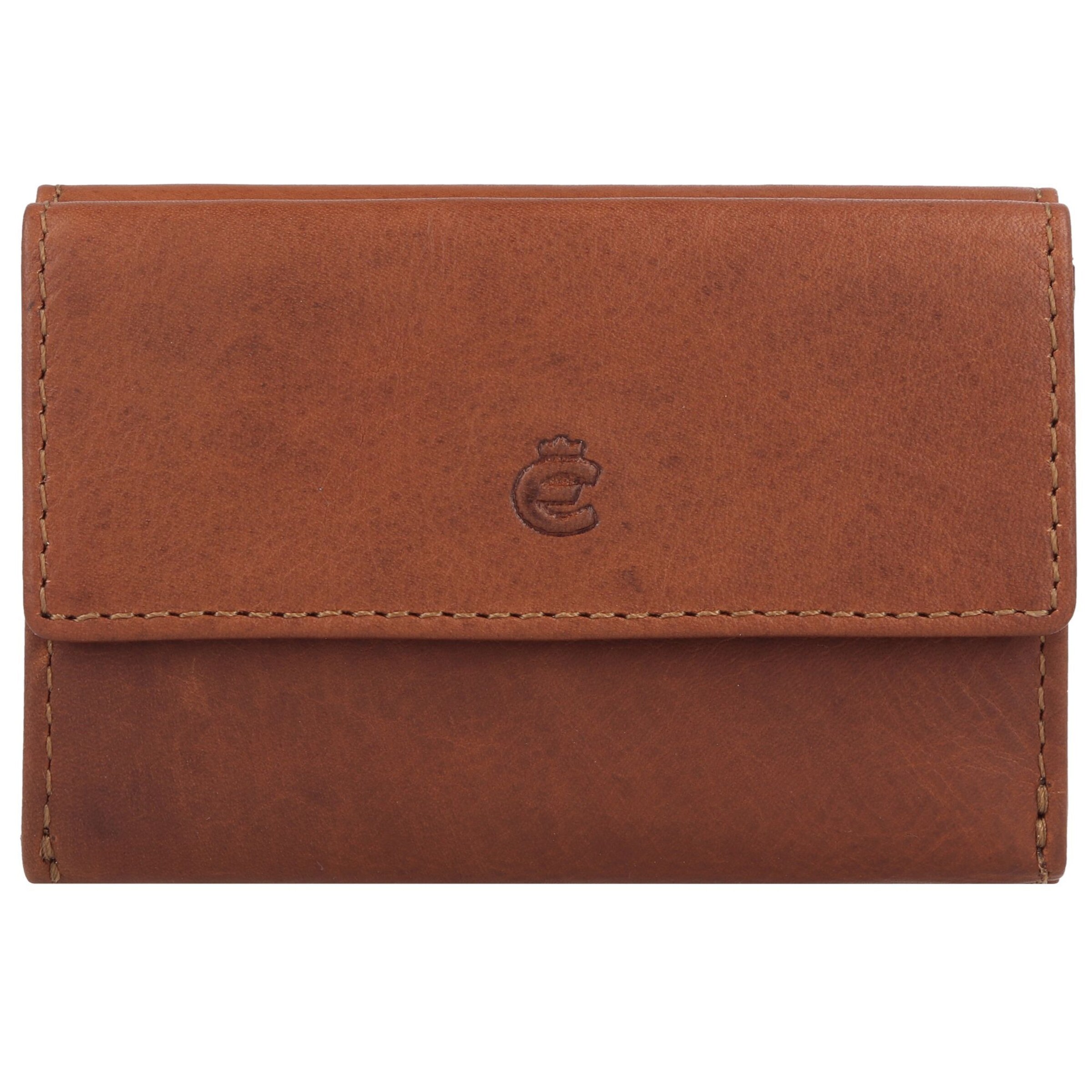 Esquire Wallet 'Dallas' in Brown: front