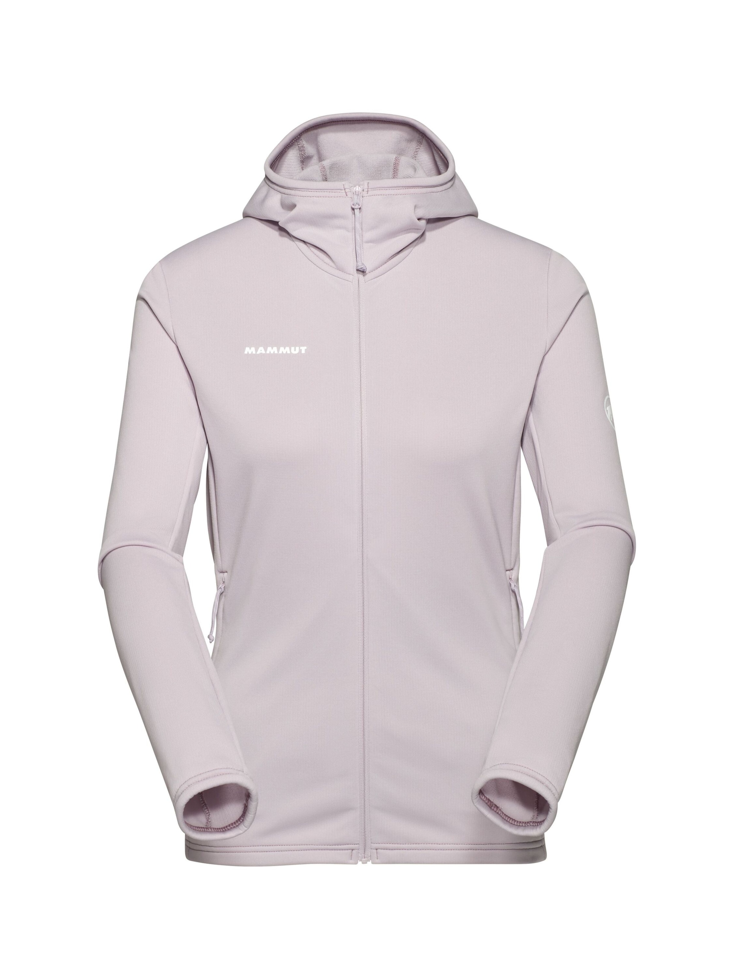 MAMMUT Funktionsfleecejacke 'Aconcagua Light' in Lila: Vorderseite