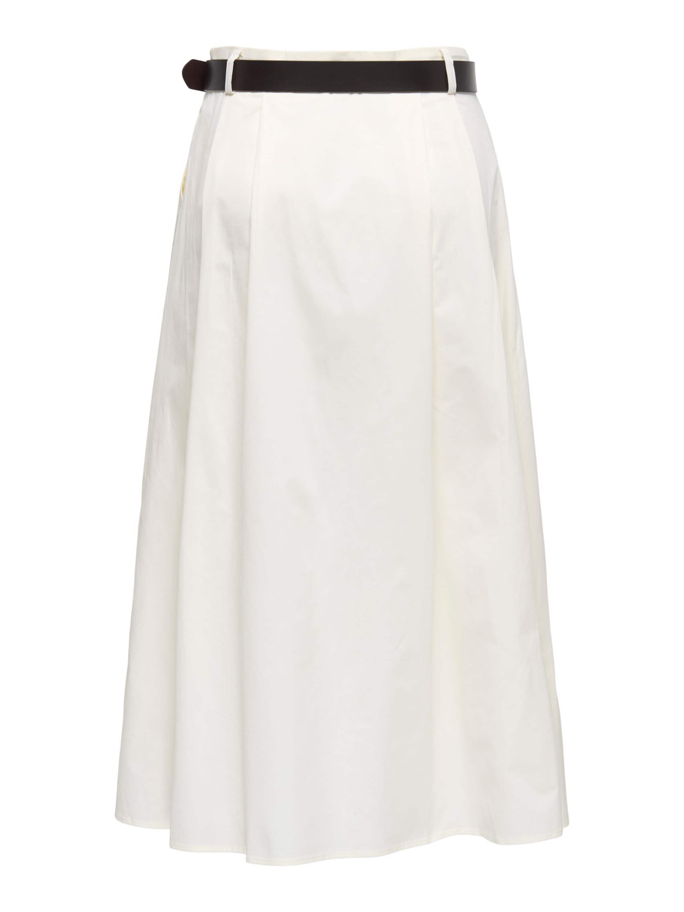 Jupe 'ONLZora' ONLY en blanc