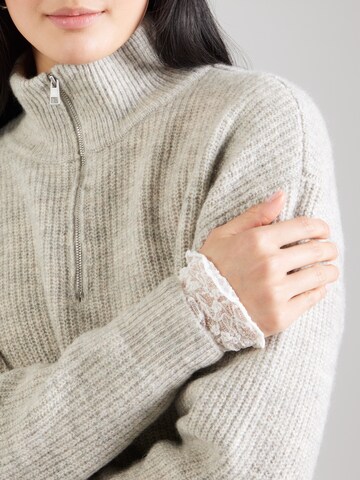 MSCH COPENHAGEN Trui 'Meilani Gytta' in Grijs