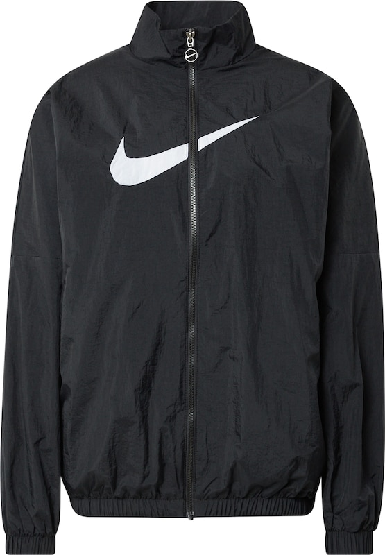 Nike Sportswear Jacke in Schwarz