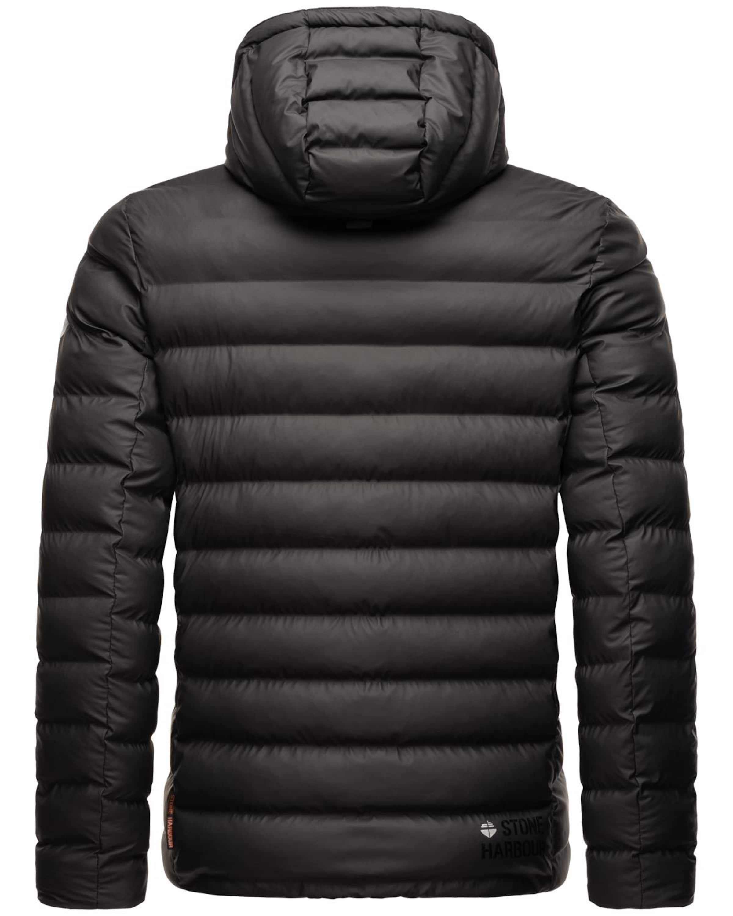Veste d’hiver 'Zaharoo' STONE HARBOUR en noir