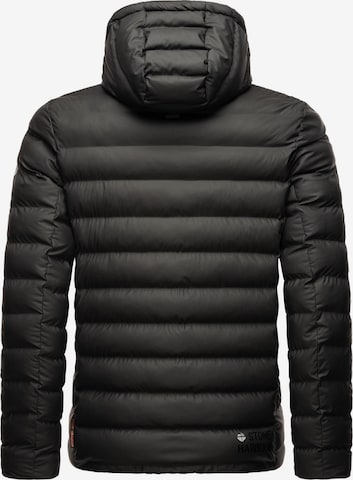 STONE HARBOUR Winterjacke 'Zaharoo' in Schwarz