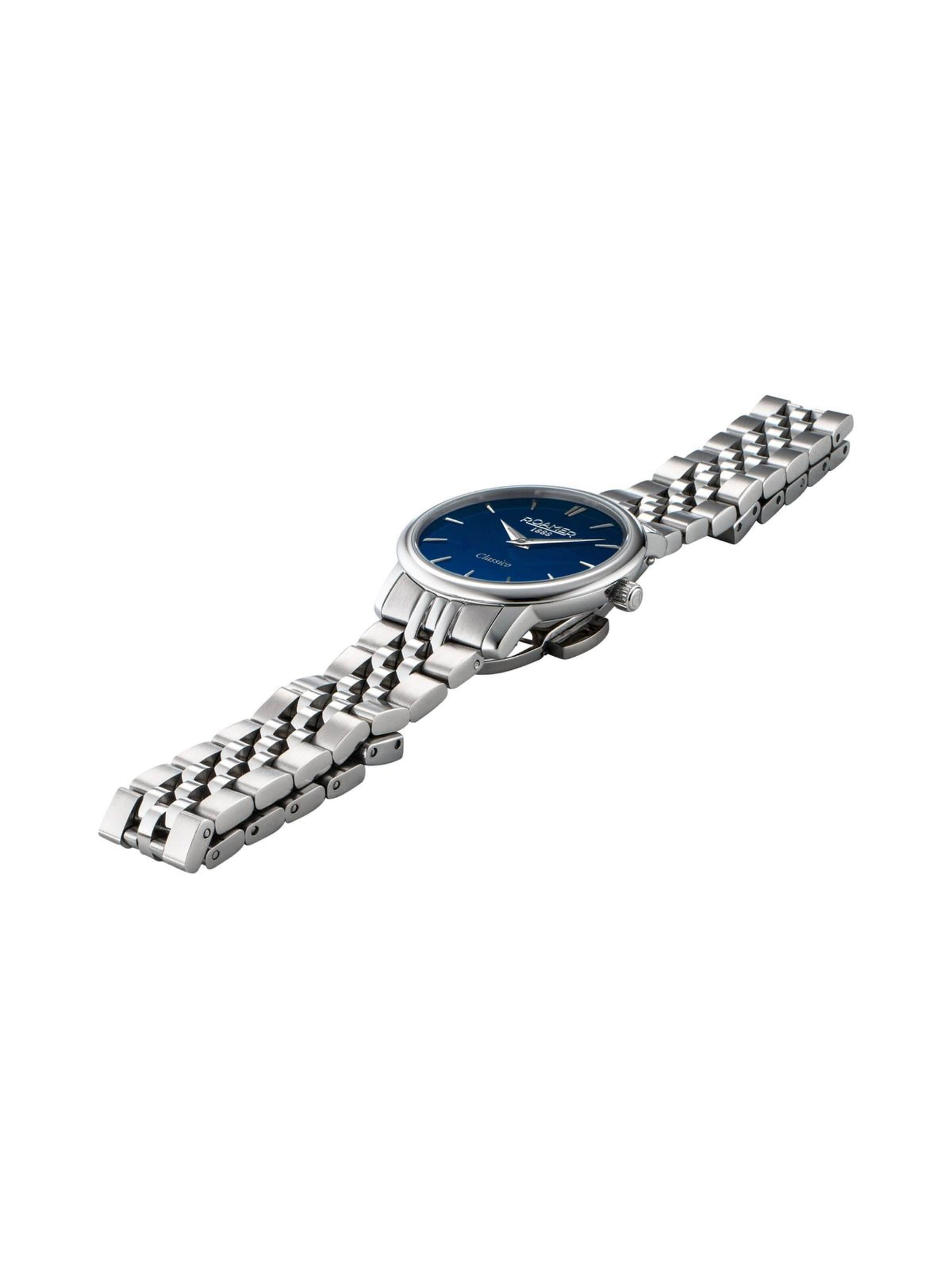 Roamer Analoog horloge 'Classico' in Blauw
