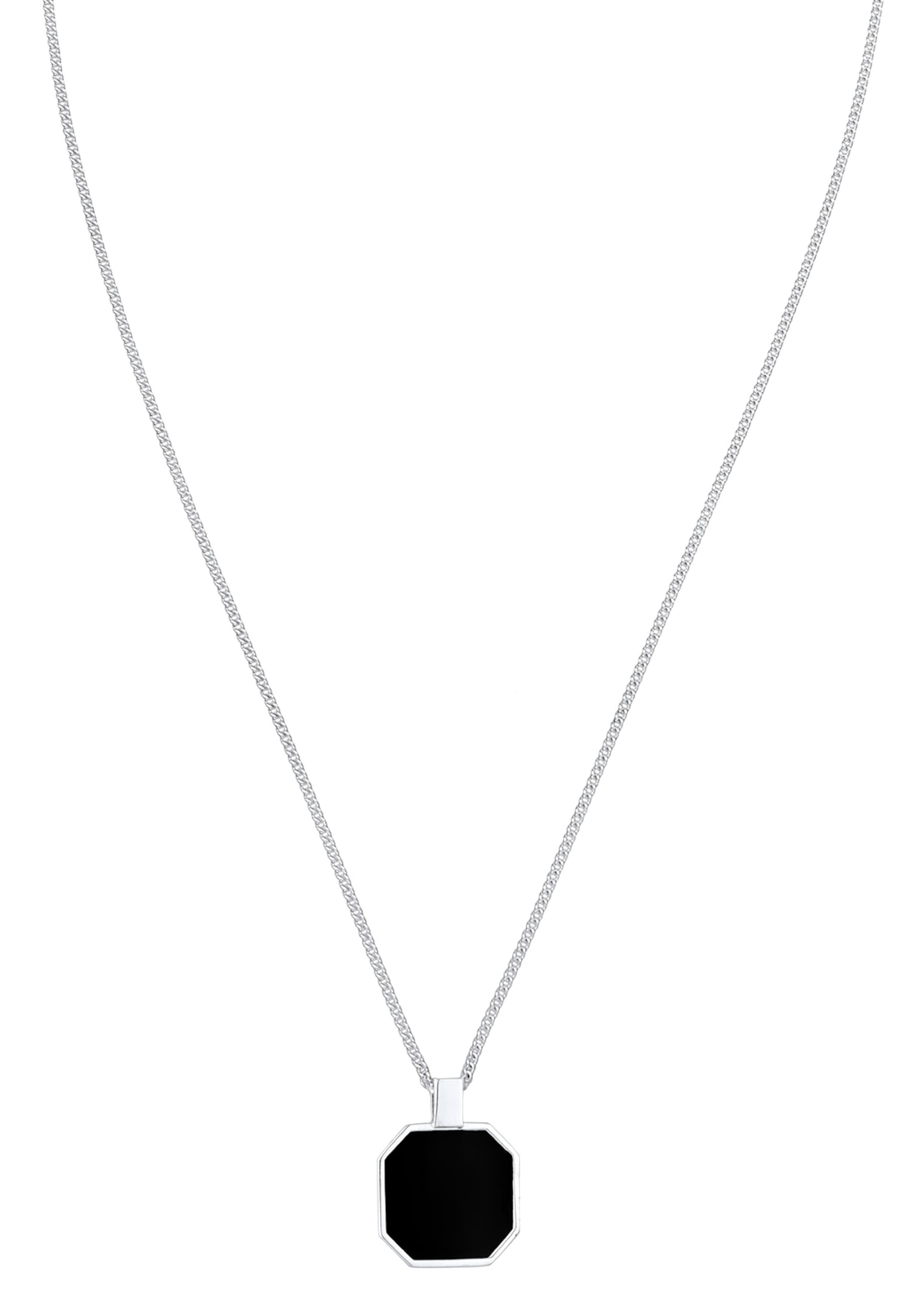 KUZZOI Ketting in Zilver: voorkant