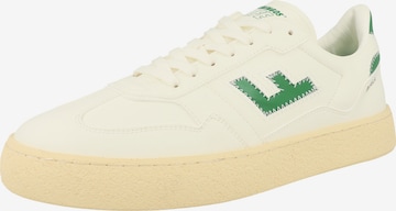 Baskets basses 'Burela Bold' Flamingos Life en beige : devant