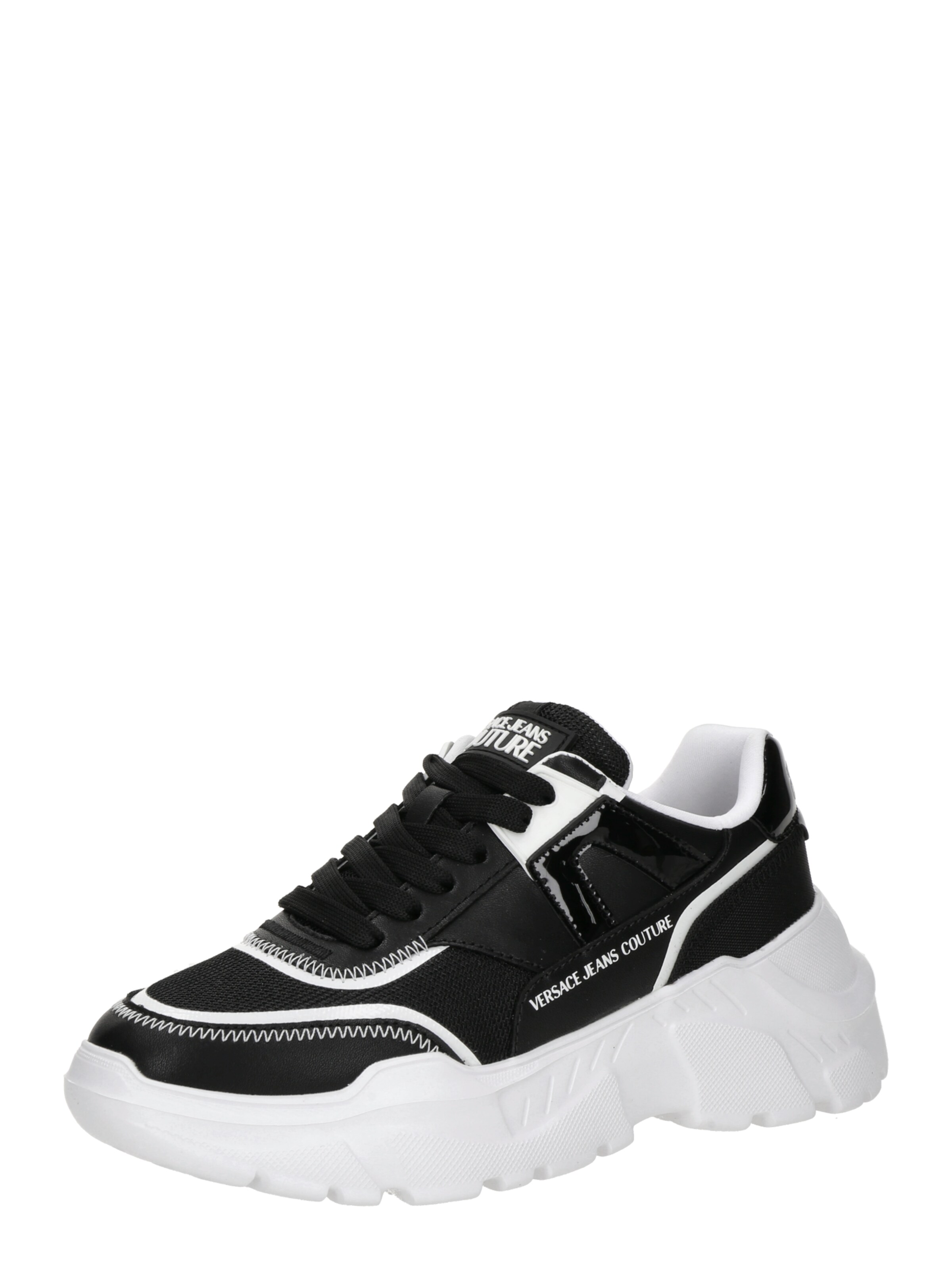 fekete / fehér Versace Jeans Couture Rövid szárú sportcipők 'SPEETRACK', Termék nézet
