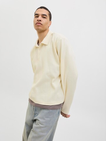 JACK & JONES - Sudadera en blanco