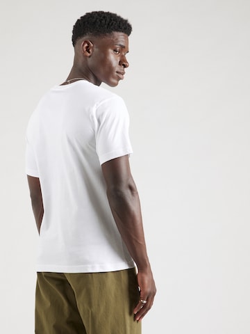 T-Shirt 'NBA HWC PLAY BY PLAY BULLS' Mitchell & Ness en blanc