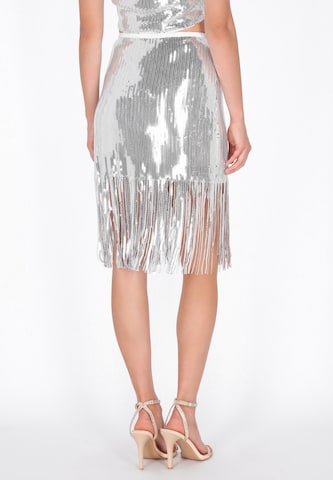 myMo at night Skirt in Silver