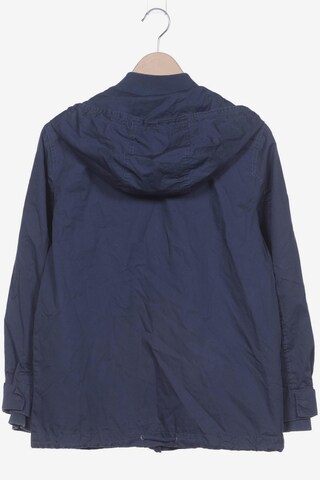 hessnatur Jacket & Coat in XS in Blue