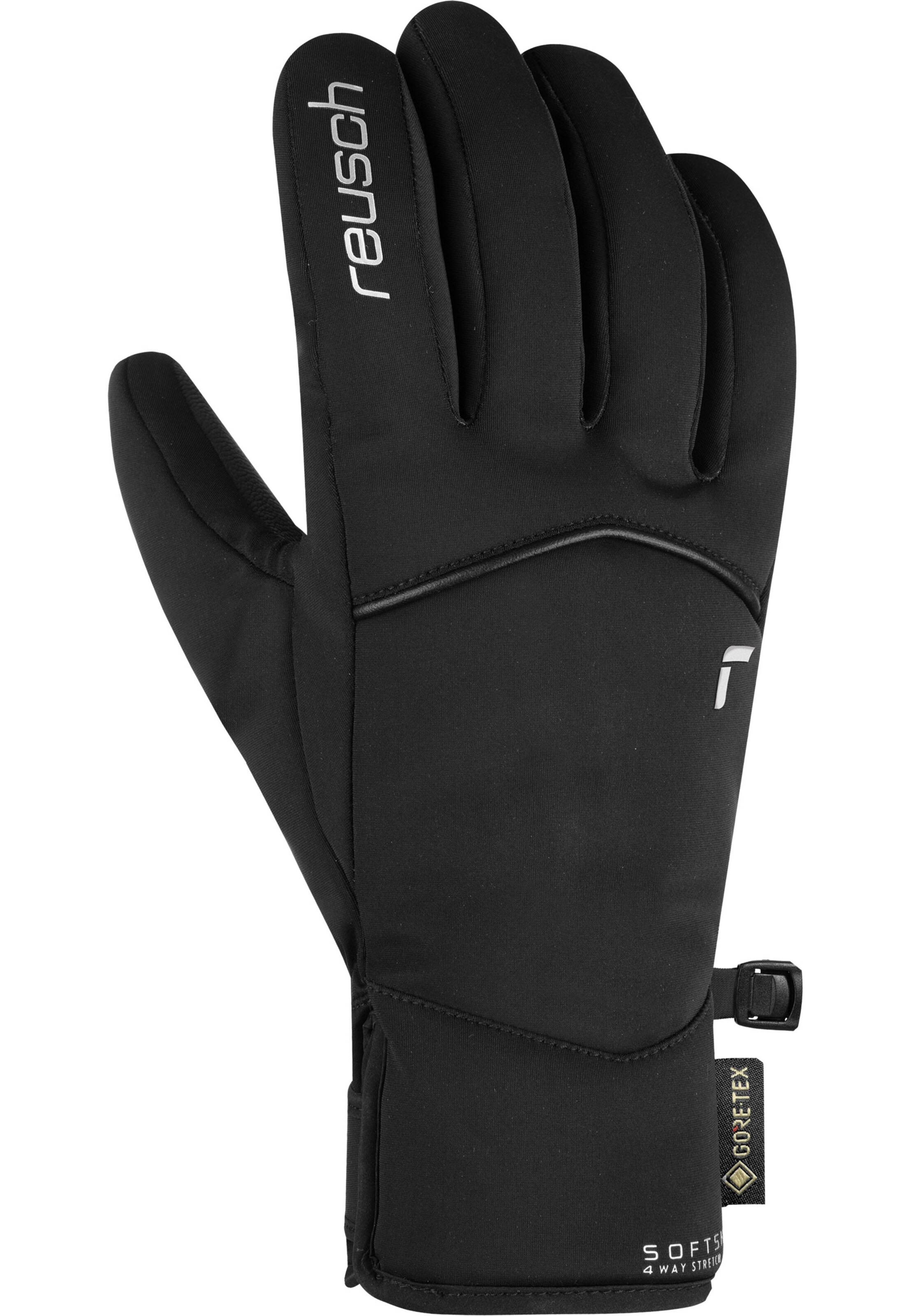REUSCH Athletic Gloves 'Mia' in Black