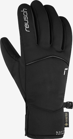 REUSCH Athletic Gloves 'Mia' in Black