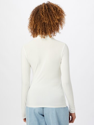 Femme Luxe Shirt 'Allie' in Wit