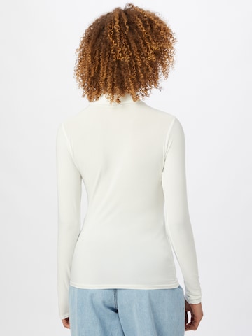 Femme Luxe Shirt 'Allie' in Weiß