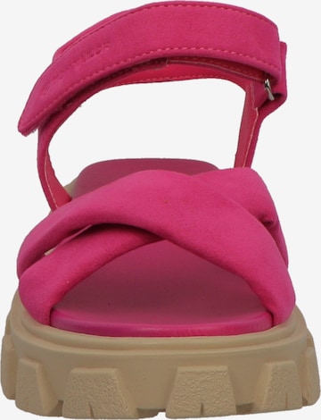 TOM TAILOR Sandals in Pink