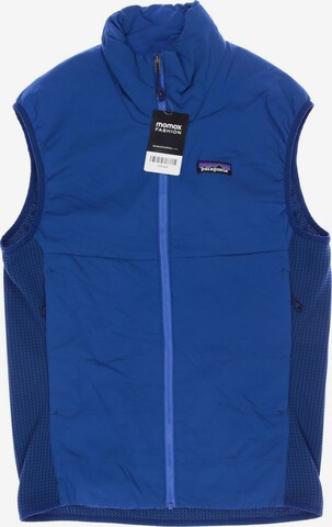 PATAGONIA Vest in S in Blue: front