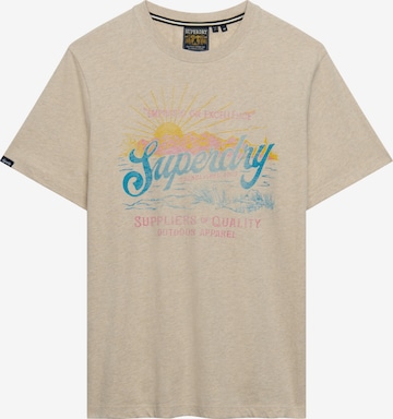 Superdry & Co T-Shirt in Beige: Vorderseite
