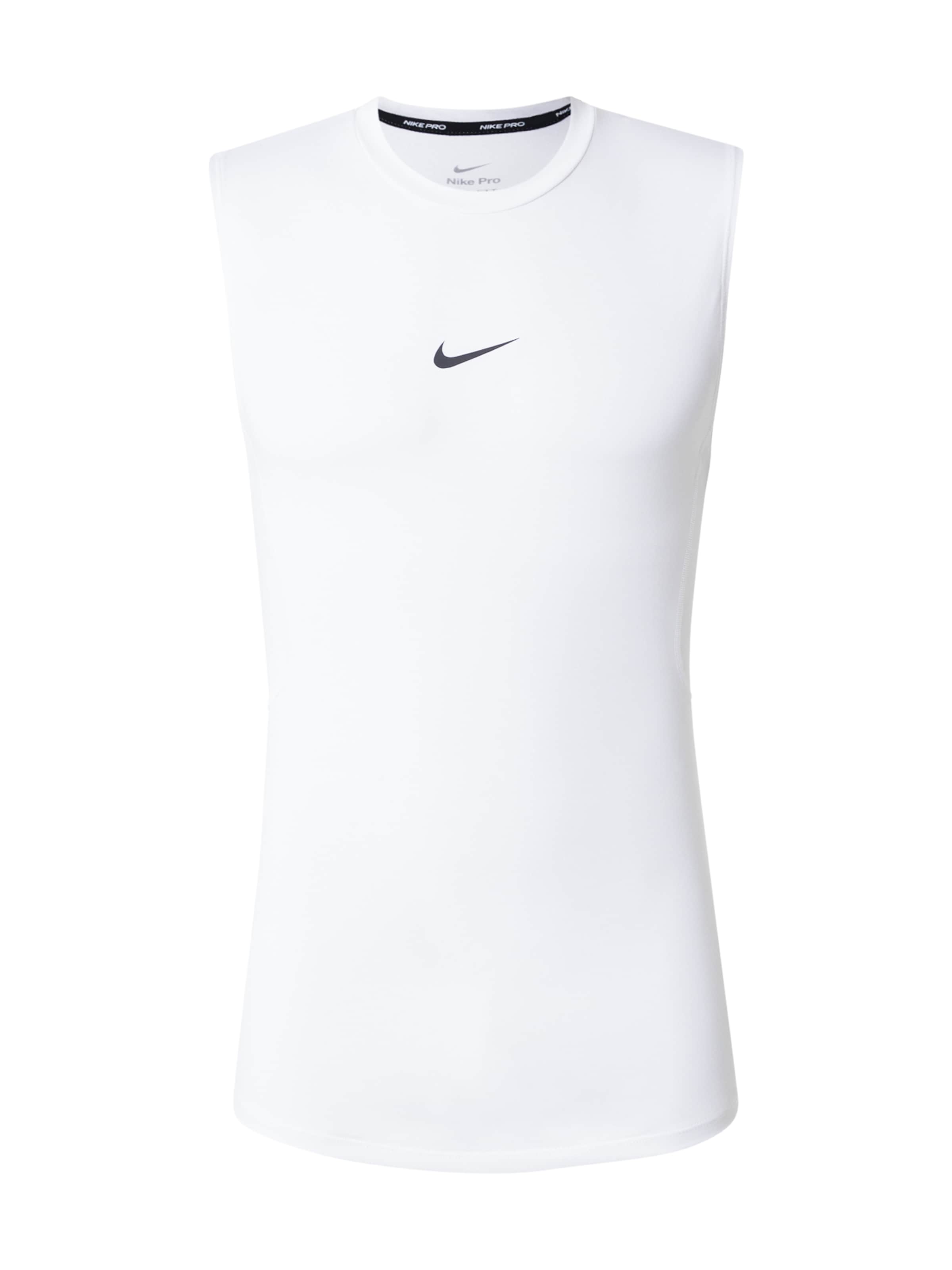 NIKE Sporttop in Weiß: Vorderseite
