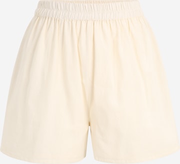 Dorothy Perkins Petite - Pantalón en beige: frente