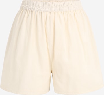 Dorothy Perkins Petite - Regular Calças em bege: frente