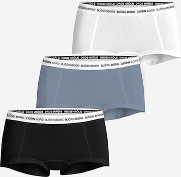 BJÖRN BORG Nohavičky - Modrá: predná strana