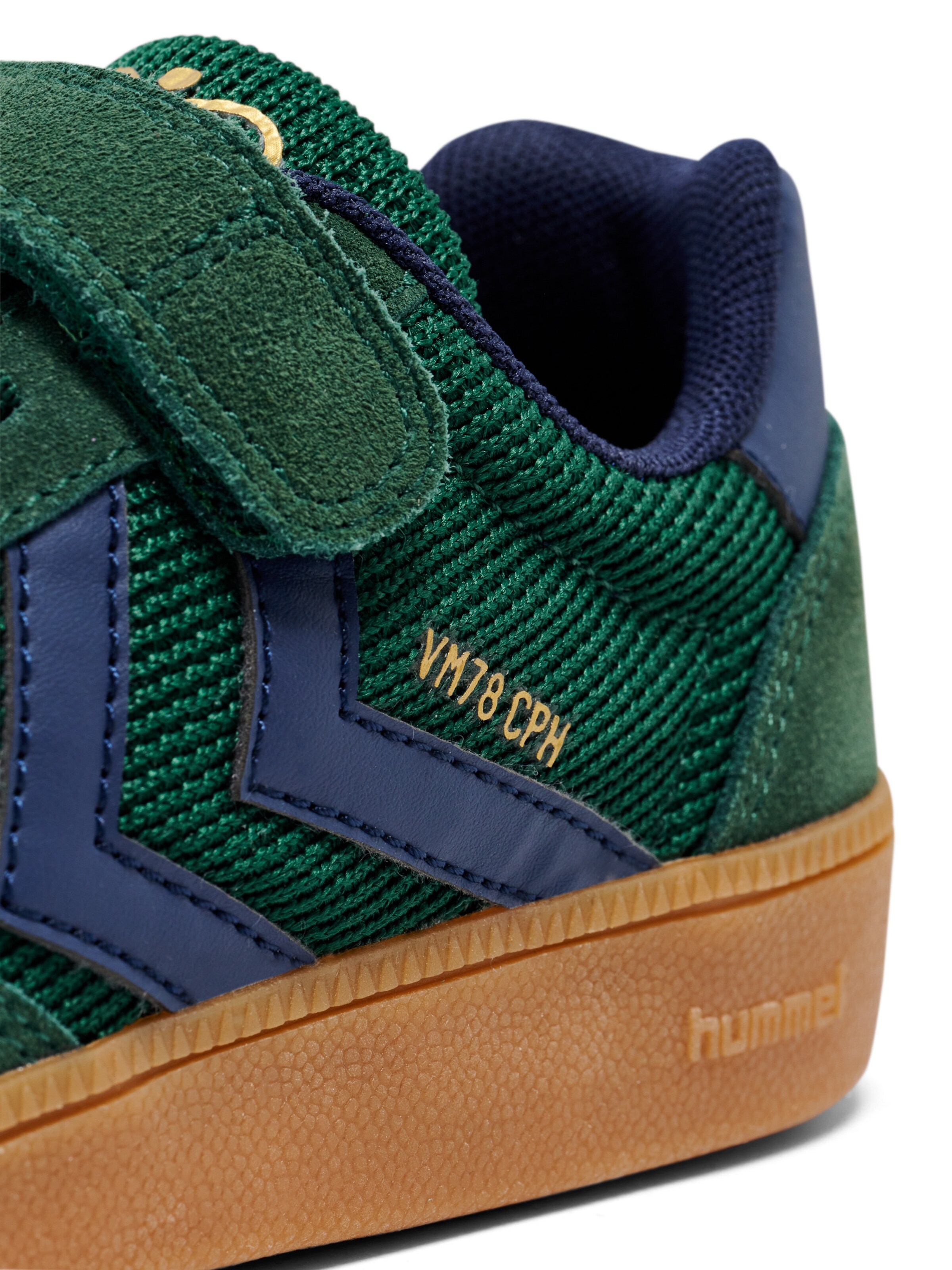 Hummel Trainers 'VM78 CPH' in Green