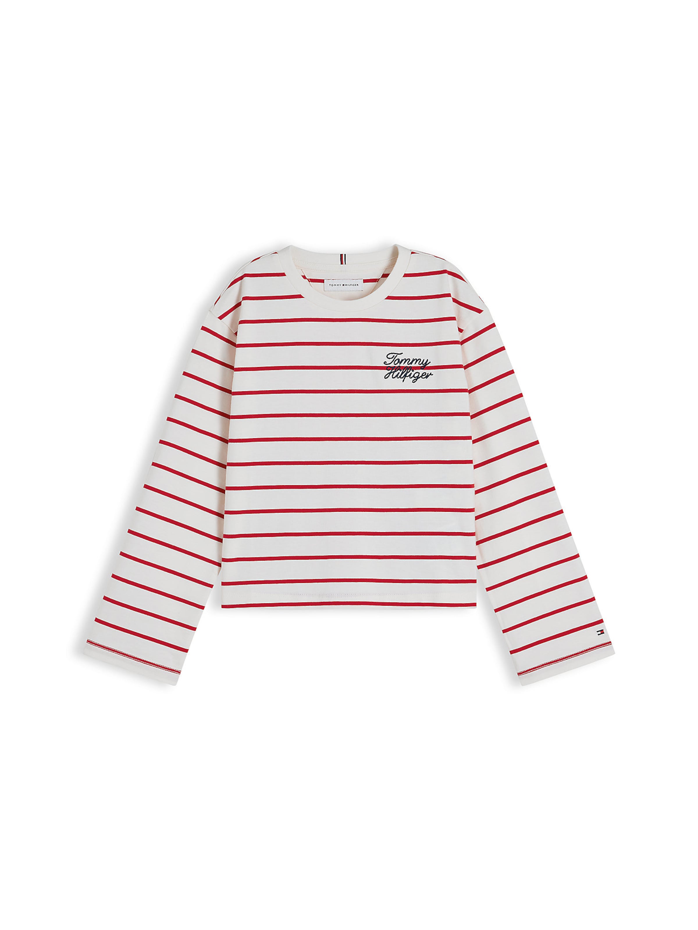 TOMMY HILFIGER Shirt in Red: front