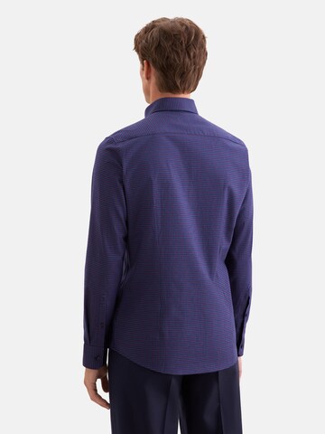 SEIDENSTICKER Slim fit Overhemd in Blauw