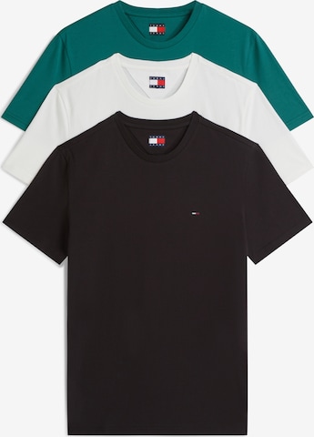 Tommy Jeans Футболка в Зеленый: спереди