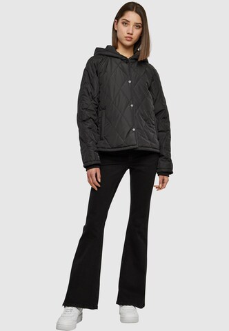 Urban Classics Winter jacket in Black