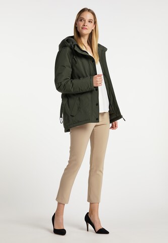 DreiMaster Klassik Winter jacket in Green