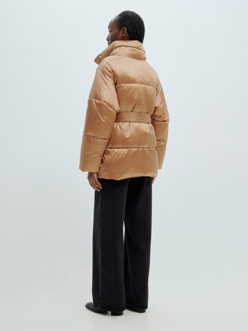 EDITED Winter Jacket 'Fatima' in Brown