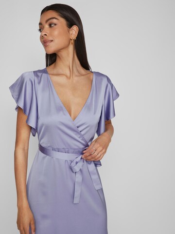 VILA Dress 'Carolina' in Purple