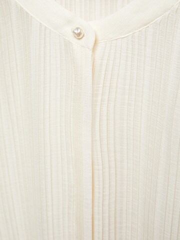 MANGO Bluse 'Alice' i beige