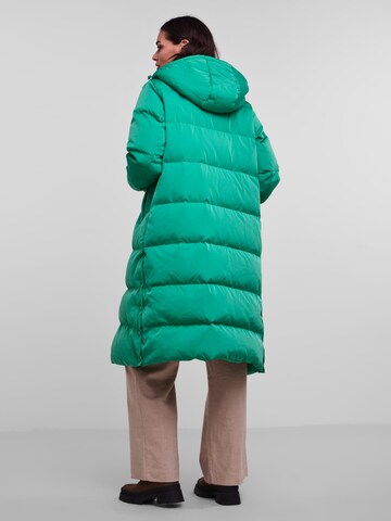 Y.A.S Winter coat in Green