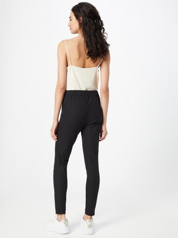 Calvin Klein Slimfit Kalhoty – černá