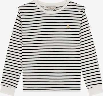 ScalpersSweater majica 'Nautic' - crna boja: prednji dio