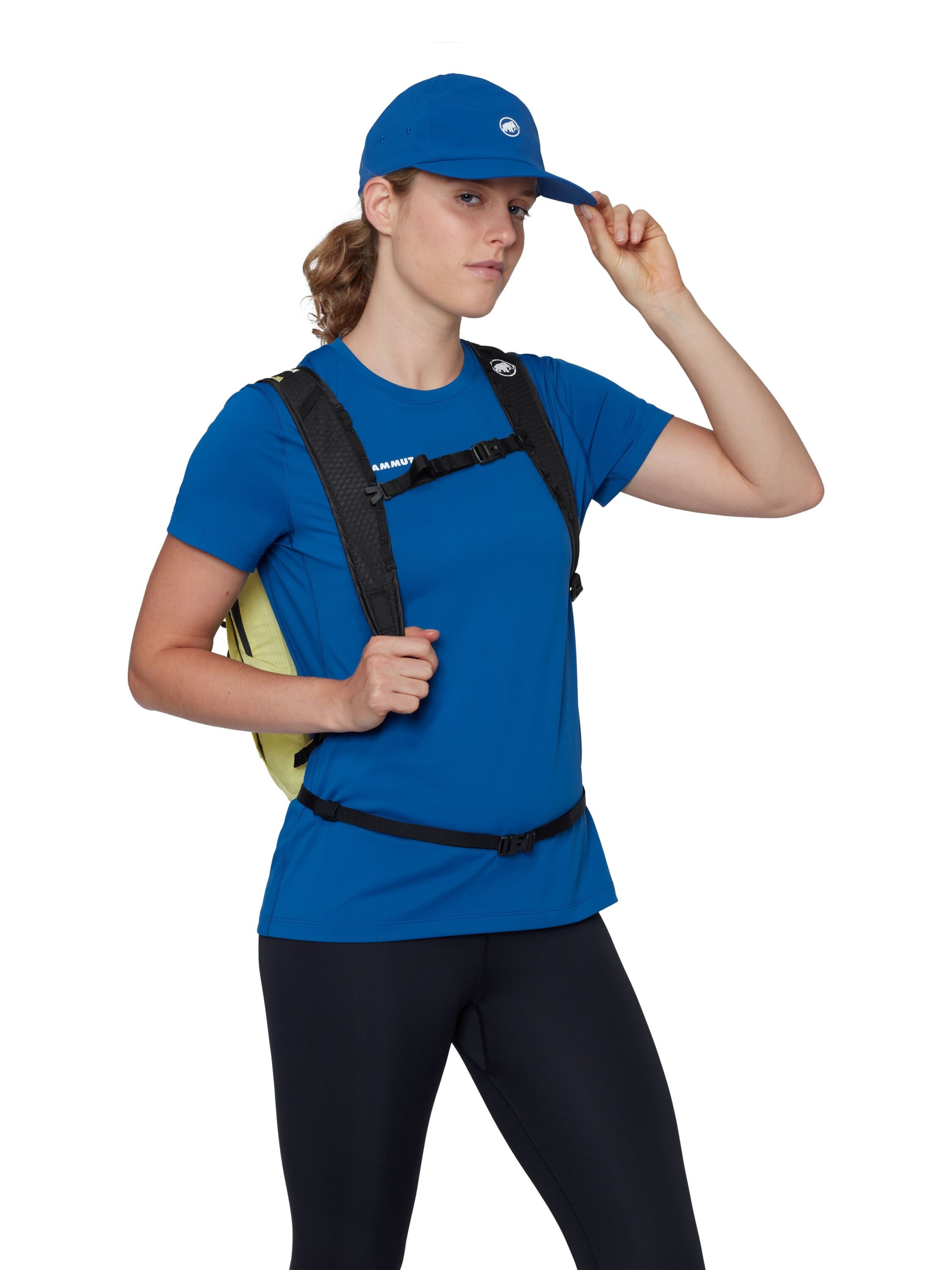 MAMMUT Sports Backpack 'Neon Light' in Yellow