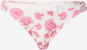 HOLLISTER Bikini Bottoms in Pink: front