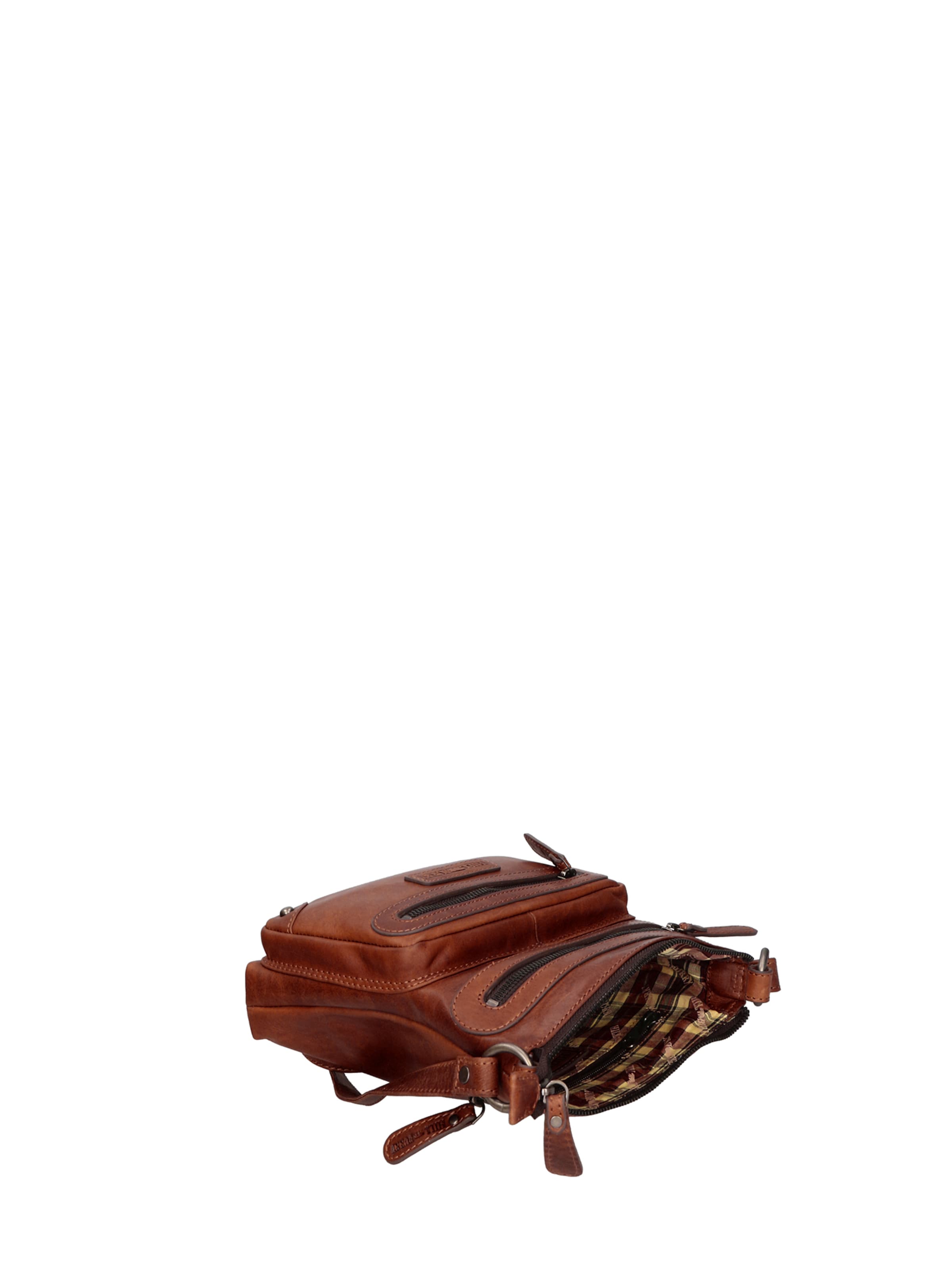 HILL BURRY Schoudertas in Bruin