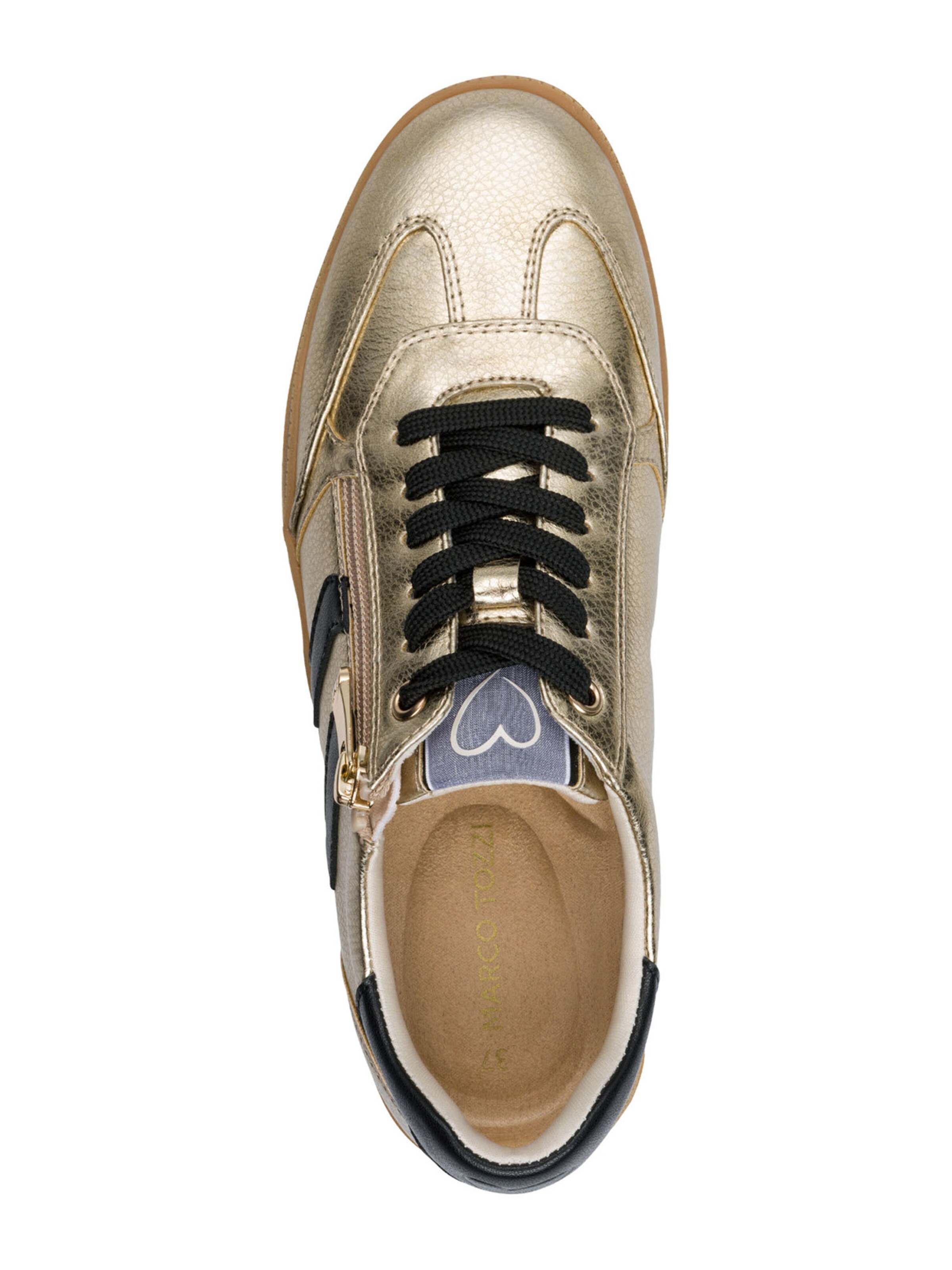 Sneaker bassa di MARCO TOZZI in oro