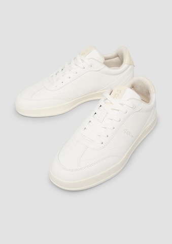 s.Oliver Platform trainers in White