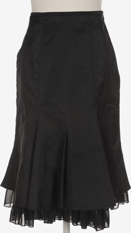 SWING Curve Skirt in S in Black: front