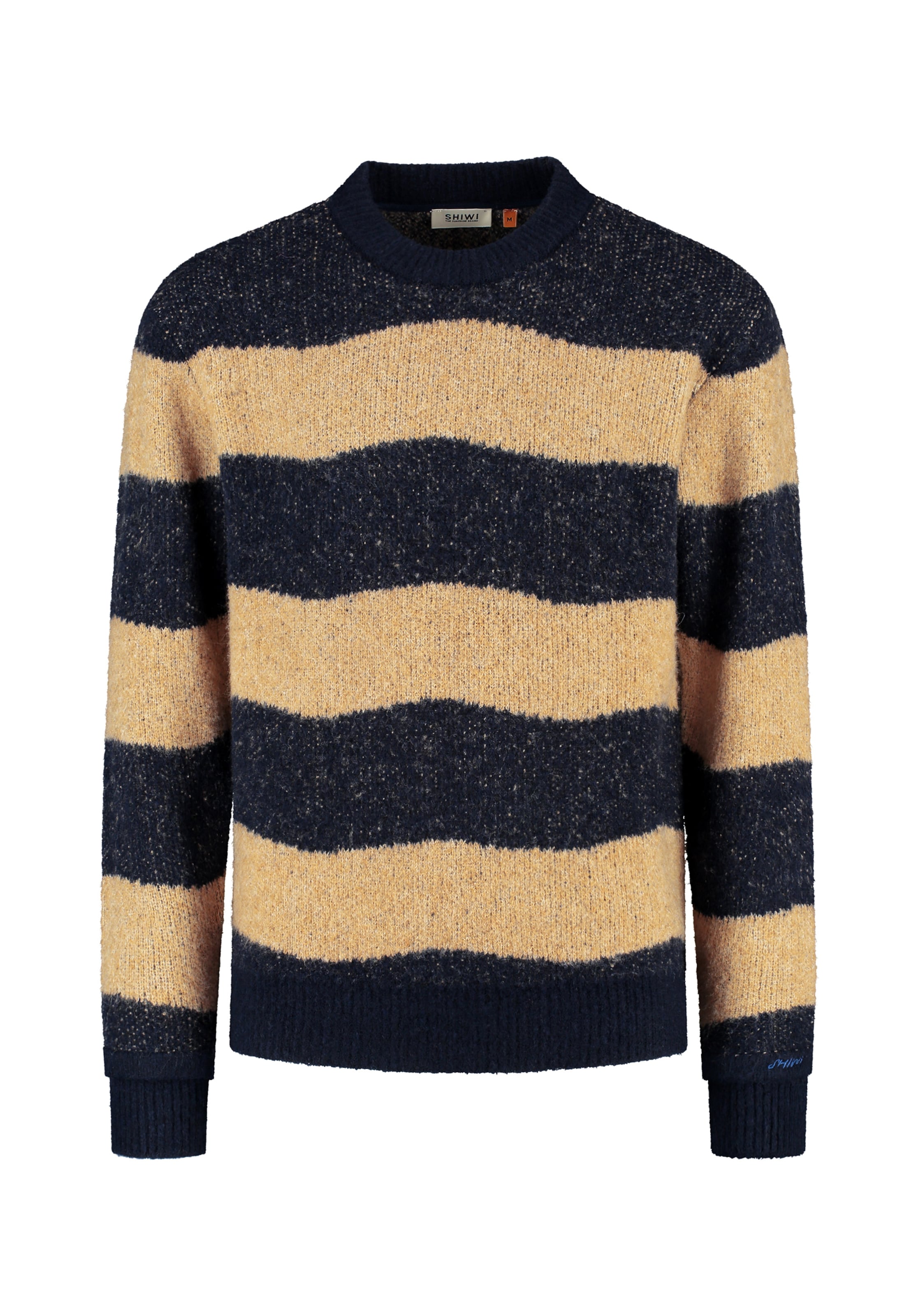 Pull-over 'WAVE' Shiwi en beige : devant
