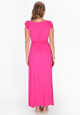 Robe 'Festival' IZIA en rose